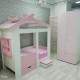 Кровать детская Теремок - Интернет-магазин детских товаров Pelenka66 Екатеринбург