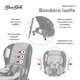 Автокресло группы 0+/1 (0-18кг) BAMBOLA Bambino Isofix - Интернет-магазин детских товаров Pelenka66 Екатеринбург