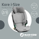 Удерживающее устройство для детей Maxi-Cosi Kore i-Size (15-36 кг) - Интернет-магазин детских товаров Pelenka66 Екатеринбург