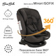 Автокресло BAMBOLA Minori Isofix поворотное (0-36 кг) - Интернет-магазин детских товаров Pelenka66 Екатеринбург