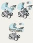 Детская коляска Camarelo "Pireus New" 3 в 1 - Интернет-магазин детских товаров Pelenka66 Екатеринбург