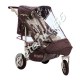 Детская коляска WHIZZ STROLLER BROWN - Интернет-магазин детских товаров Pelenka66 Екатеринбург