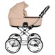 Детская коляска ROAN BASS NEXT CLASSIC 1 в1 (Хром, Колеса d14) - Интернет-магазин детских товаров Pelenka66 Екатеринбург