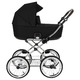 Детская коляска ROAN BASS NEXT CLASSIC 1 в1 (Хром, Колеса d14) - Интернет-магазин детских товаров Pelenka66 Екатеринбург