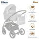 Детская коляска PITUSO NINO 2 в1 (Ткань) - Интернет-магазин детских товаров Pelenka66 Екатеринбург