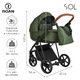 Детская коляска ROAN SOL 2 в1 - Интернет-магазин детских товаров Pelenka66 Екатеринбург